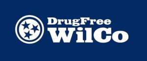 DrugFree WilCo logo-WHITE